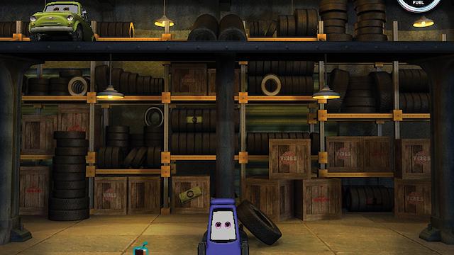 Image for the game Cars: Radiator Springs Adventures