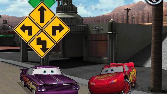 Image for the game Cars: Radiator Springs Adventures