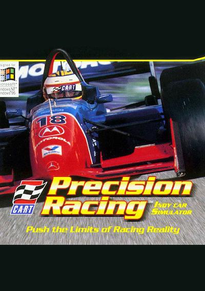 Cover image for the game Cart Precision Racing