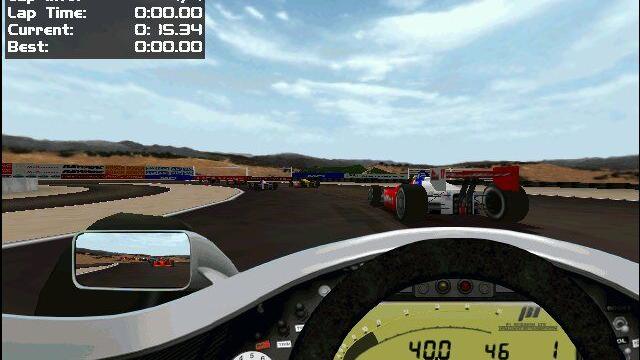 Image for the game Cart Precision Racing