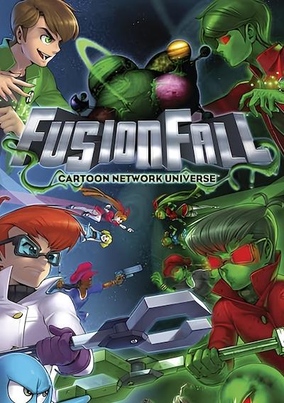 Cover image for the game Cartoon Network Universe: FusionFall