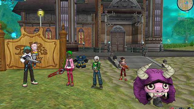 Image for the game Cartoon Network Universe: FusionFall