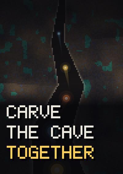 Cover image for the game Carve The Cave Together