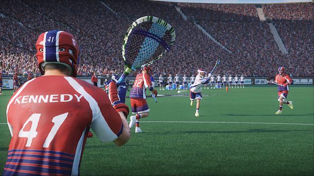 Image for the game Casey Powell Lacrosse 16