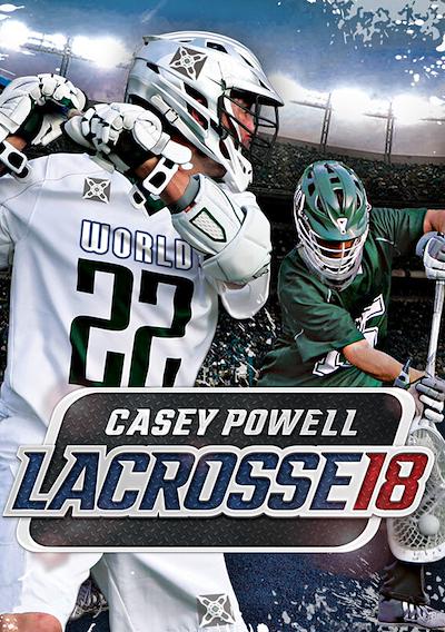 Cover image for the game Casey Powell Lacrosse 18