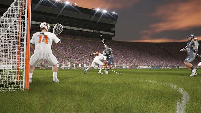 Image for the game Casey Powell Lacrosse 18