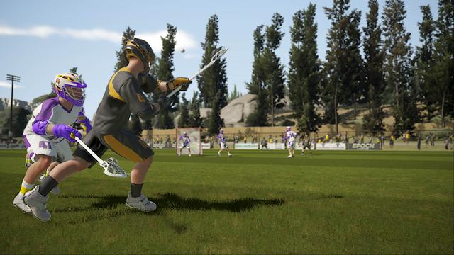 Image for the game Casey Powell Lacrosse 18