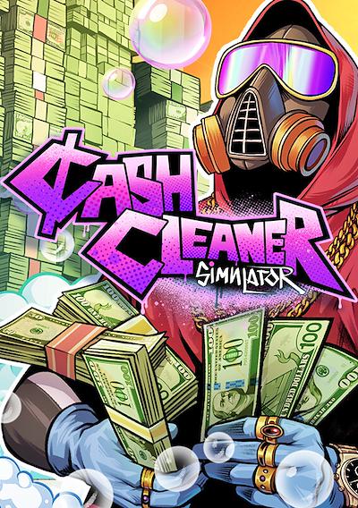Cover image for the game Cash Cleaner Simulator