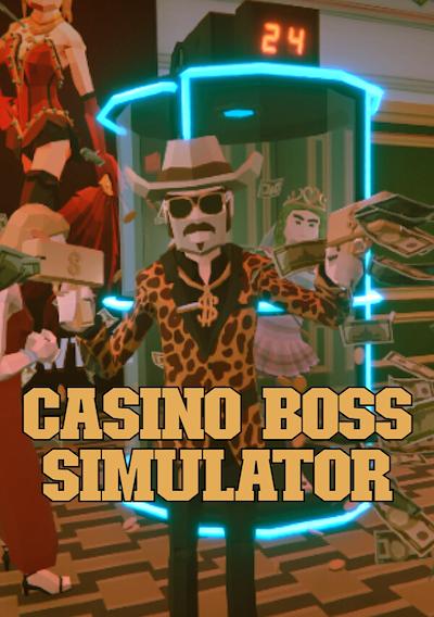 Cover image for the game Casino Boss Simulator