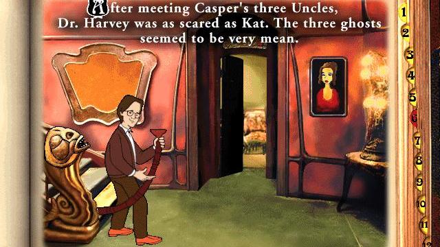Image for the game Casper Brainy Book