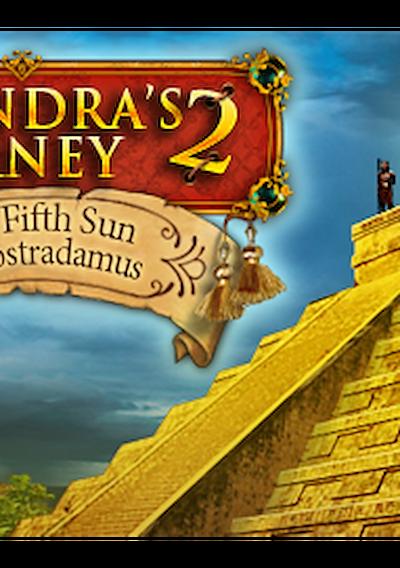 Cover image for the game Cassandra's Journey 2: The Fifth Sun of Nostradamus