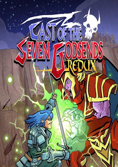 Cover image for the game Cast of the Seven Godsends: Redux