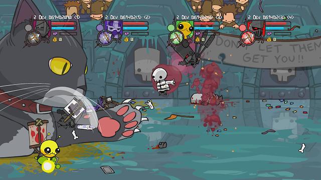 Image for the game Castle Crashers Remastered