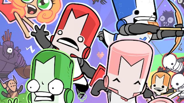Image for the game Castle Crashers Remastered