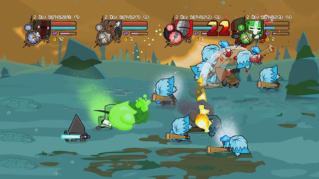 Image for the game Castle Crashers Remastered