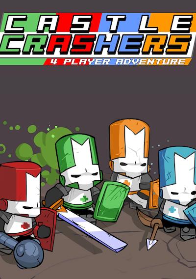Cover image for the game Castle Crashers