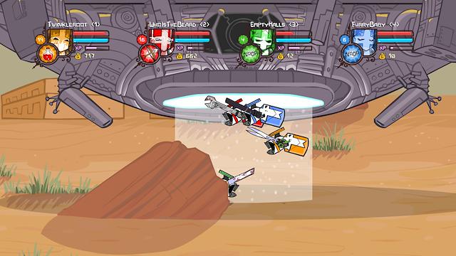 Image for the game Castle Crashers