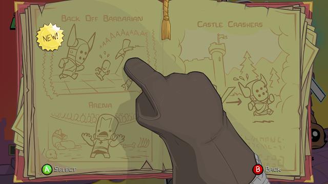 Image for the game Castle Crashers