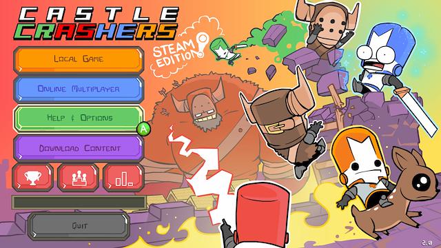 Image for the game Castle Crashers