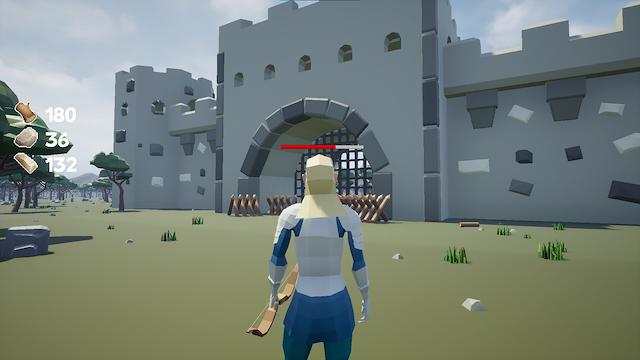 Image for the game Castle Destroyers