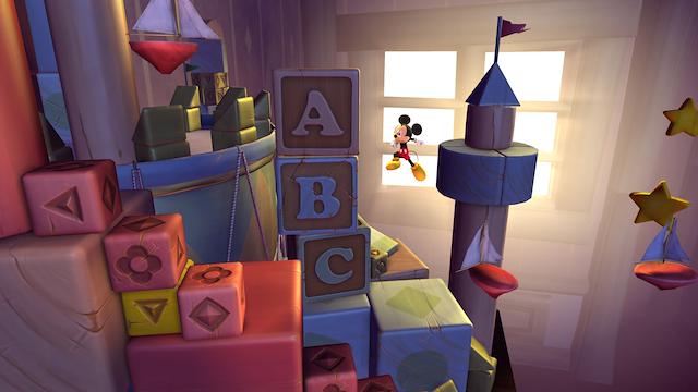 Image for the game Castle of Illusion Starring Mickey Mouse