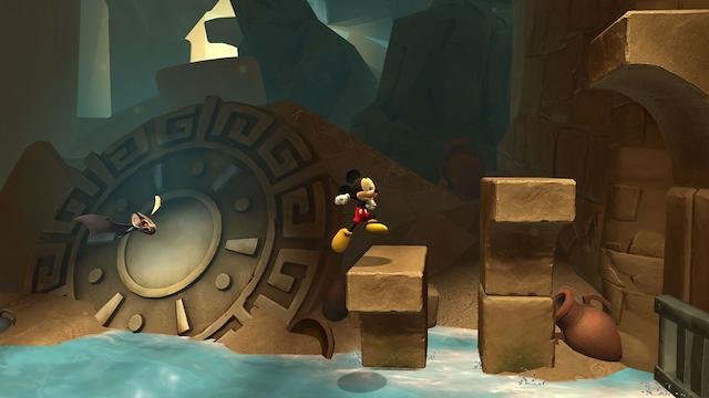 Image for the game Castle of Illusion Starring Mickey Mouse