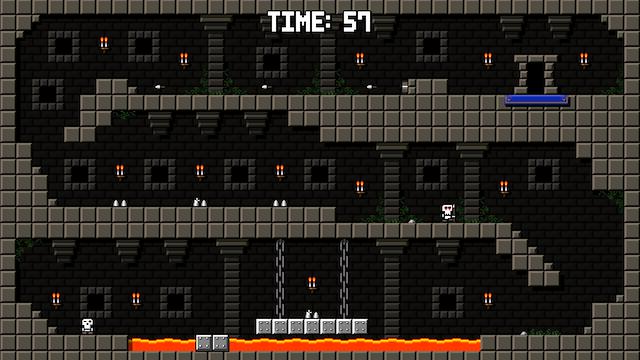 Image for the game Castle of Pixel Skulls