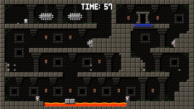 Image for the game Castle of Pixel Skulls