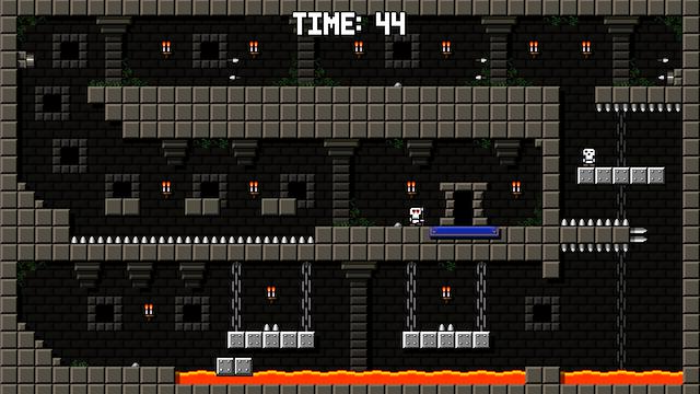 Image for the game Castle of Pixel Skulls