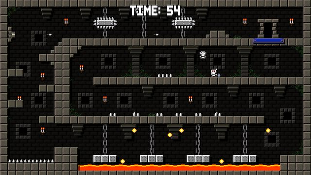 Image for the game Castle of Pixel Skulls