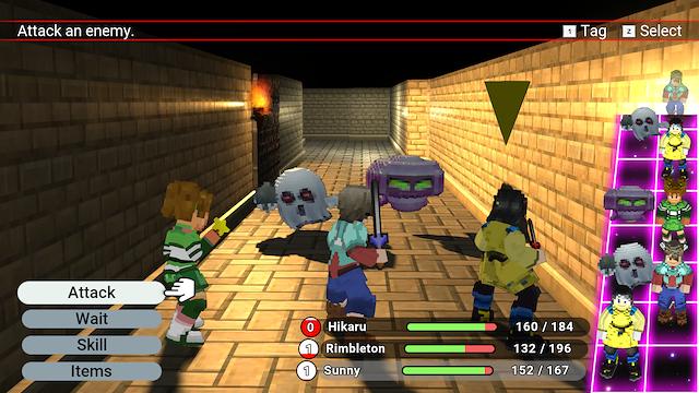 Image for the game Castle of the Underdogs