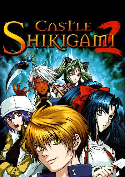 Cover image for the game Castle Shikigami 2