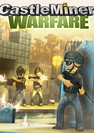 Cover image for the game CastleMiner Warfare