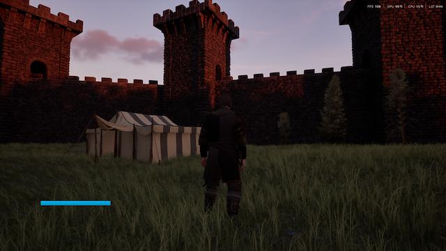 Image for the game Castles & Castellans