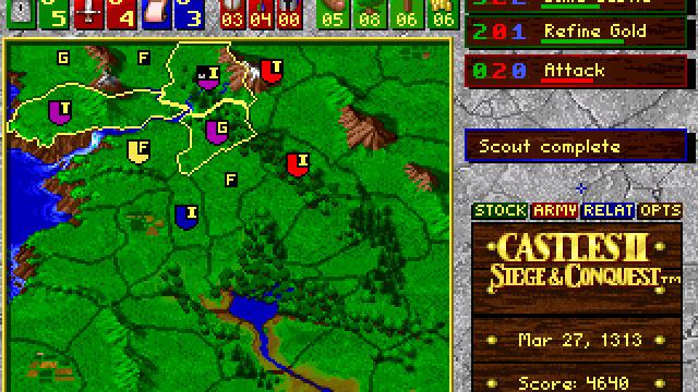 Image for the game Castles II: Siege & Conquest