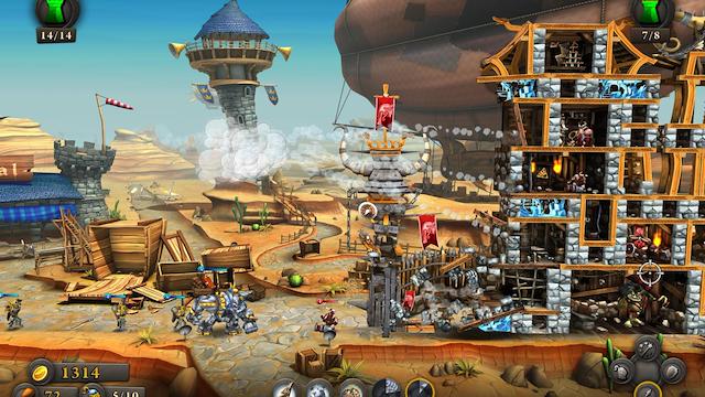 Image for the game CastleStorm: From Outcast to Savior