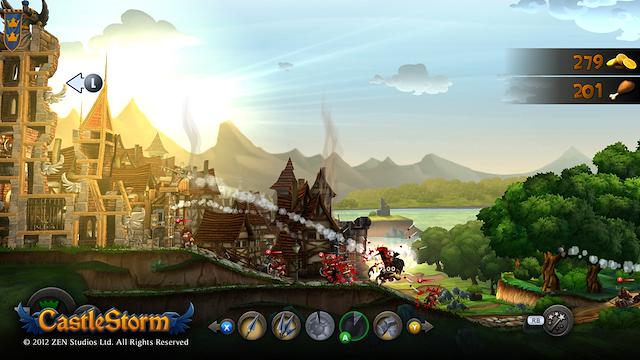 Image for the game CastleStorm