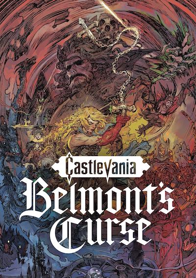 Cover image for the game Castlevania: Belmont's Curse