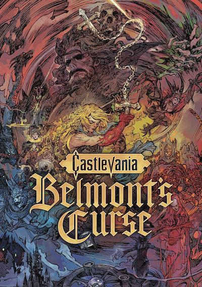 Cover image for the game Castlevania: Belmont's Curse