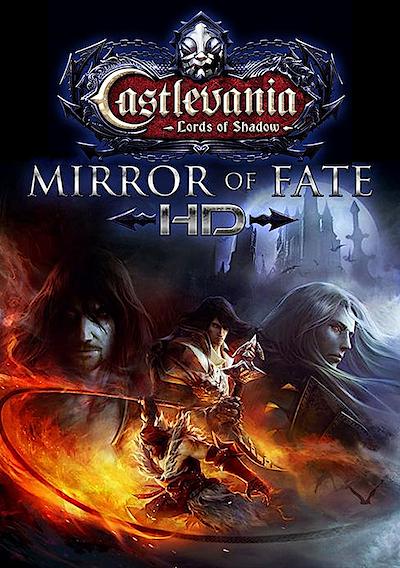 Cover image for the game Castlevania: Lords of Shadow - Mirror of Fate HD
