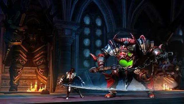 Image for the game Castlevania: Lords of Shadow - Mirror of Fate HD