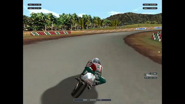 Image for the game Castrol Honda: World Superbike Team - Superbike 2000