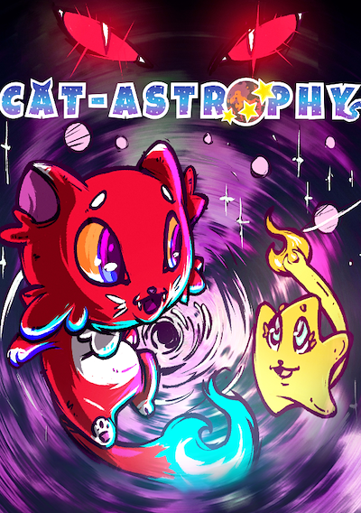 Cover image for the game Cat-Astrophy