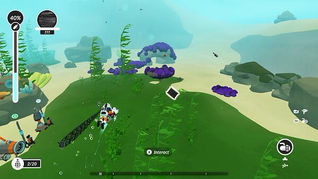 Image for the game Cat Clean Ocean