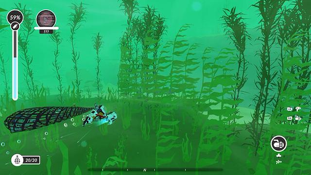 Image for the game Cat Clean Ocean