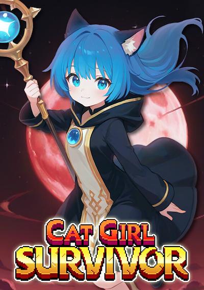 Cover image for the game Cat Girl Survivor