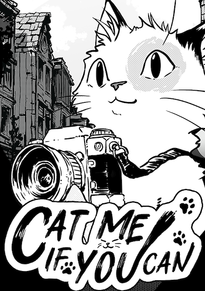 Cover image for the game Cat Me If You Can