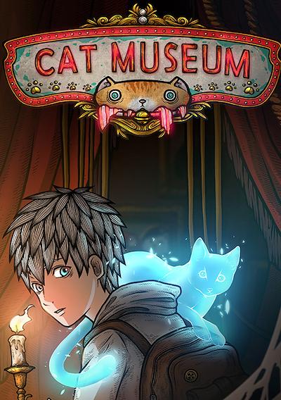 Cover image for the game Cat Museum