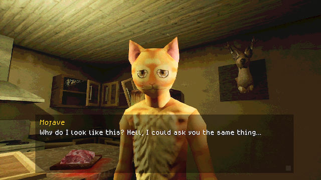 Image for the game Cat Named Mojave