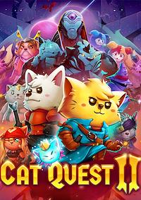 Cover image for the game Cat Quest II